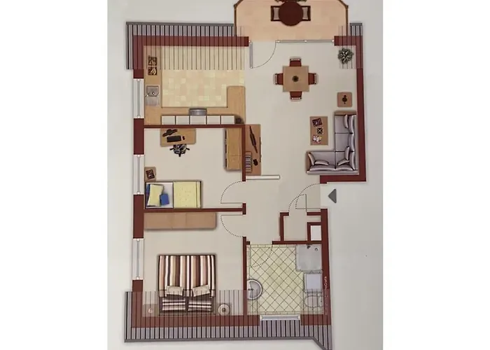 De Tünn Apartamento